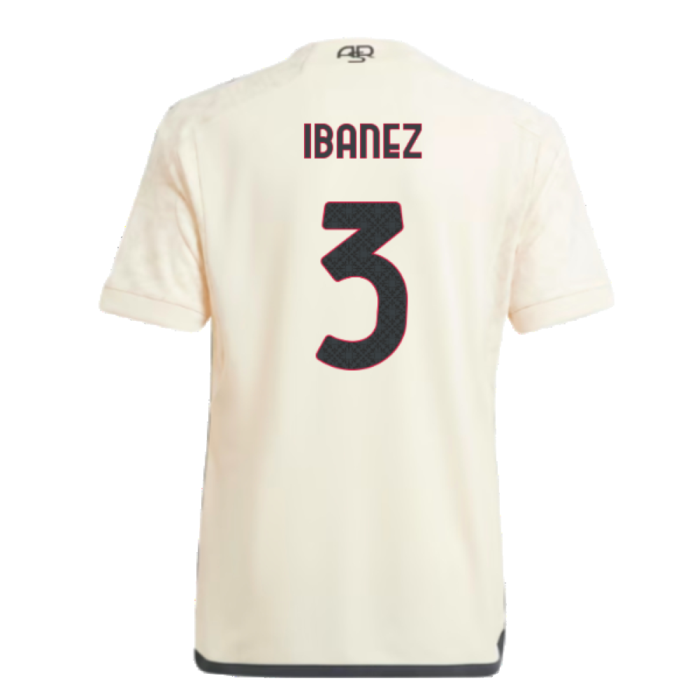 2023-2024 Roma Away Shirt (Kids) (IBANEZ 3)