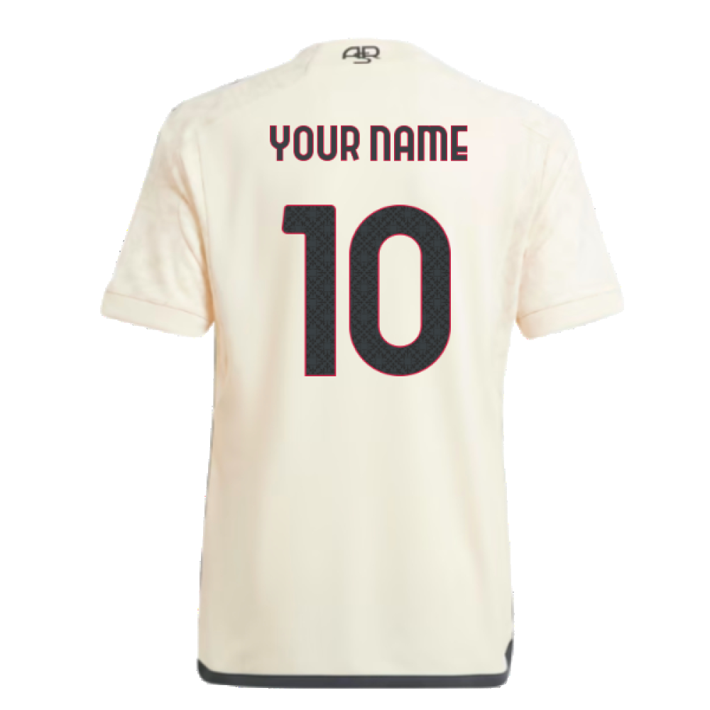 2023-2024 Roma Away Shirt (Kids) (Your Name)