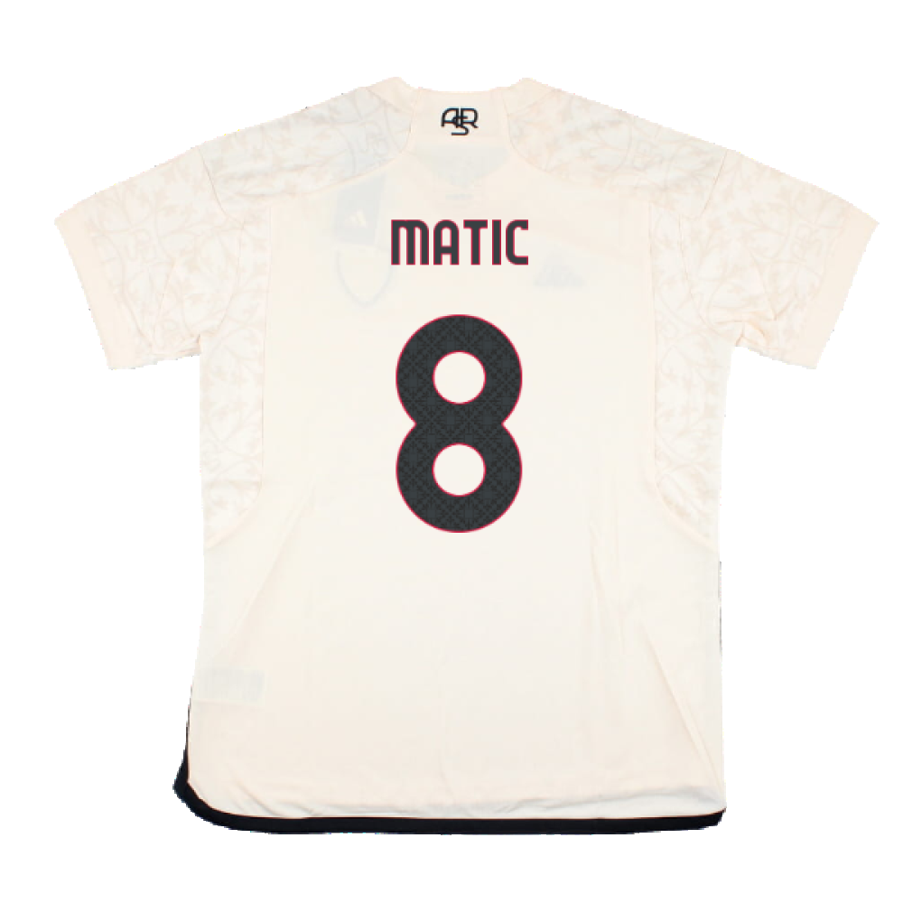 2023-2024 Roma Away Shirt (Ladies) (MATIC 8)