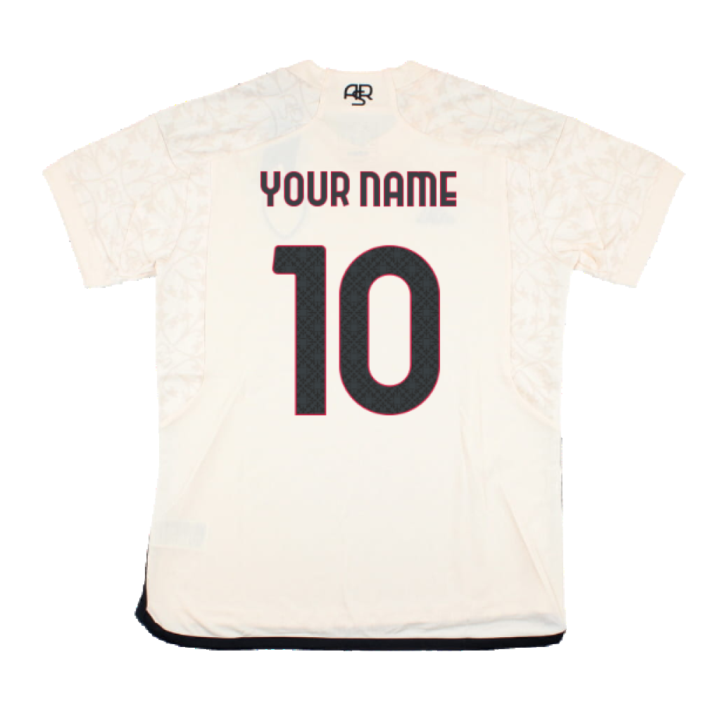 2023-2024 Roma Away Shirt (Ladies) (Your Name)