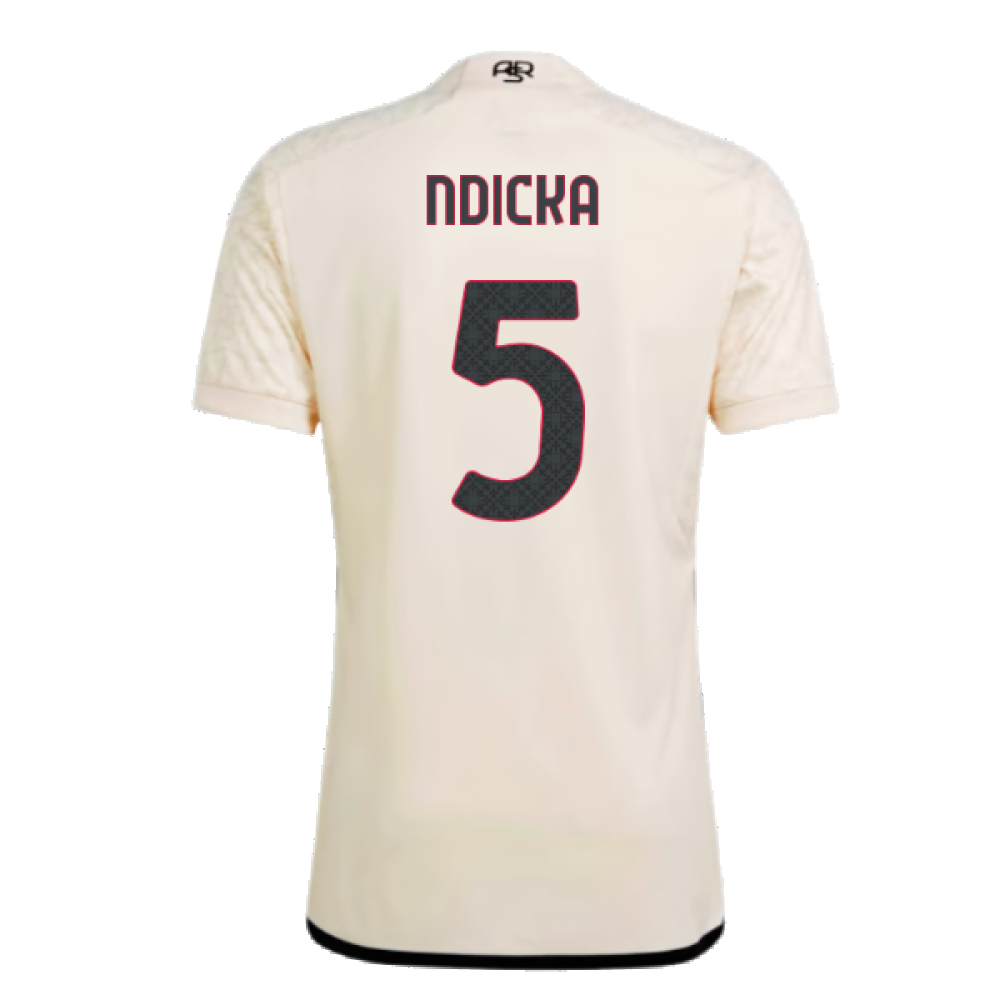 2023-2024 Roma Away Shirt (NDICKA 5)