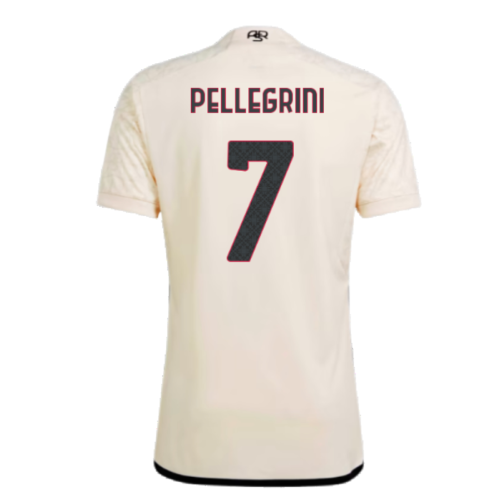 2023-2024 Roma Away Shirt (PELLEGRINI 7)