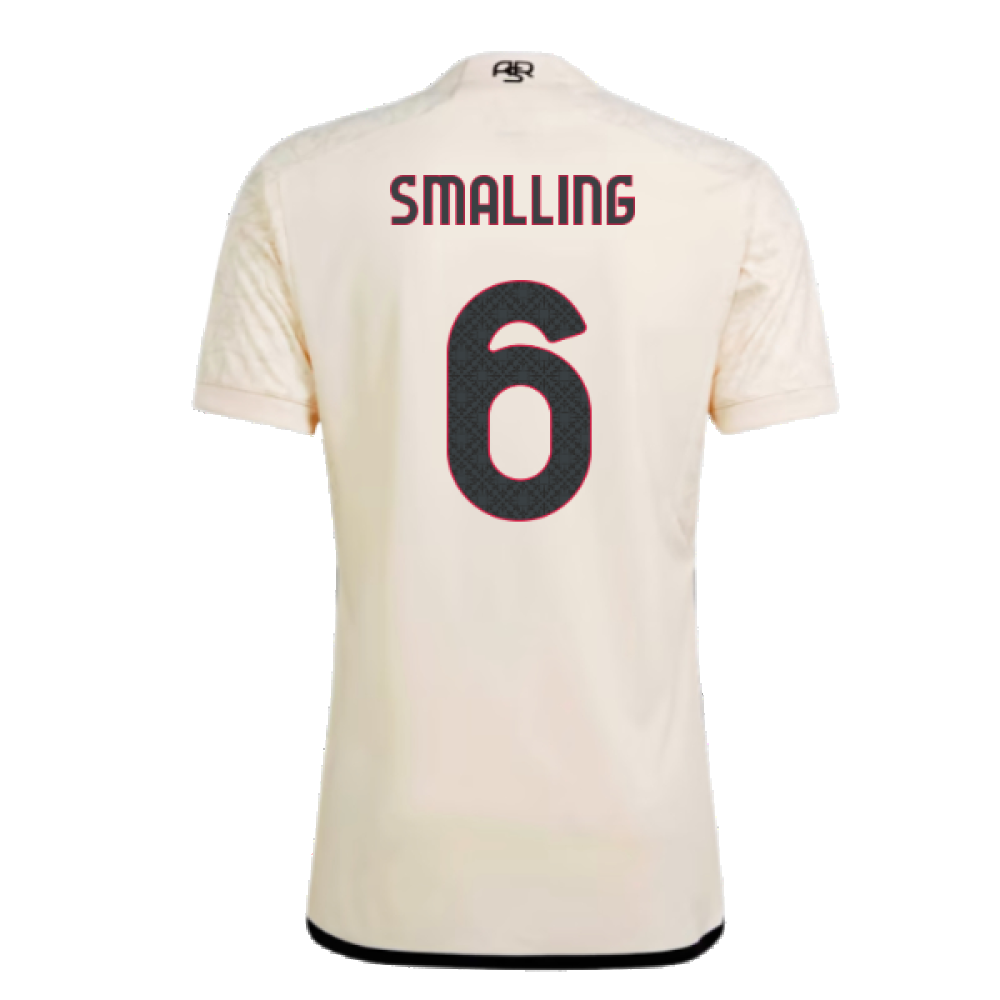 2023-2024 Roma Away Shirt (SMALLING 6)