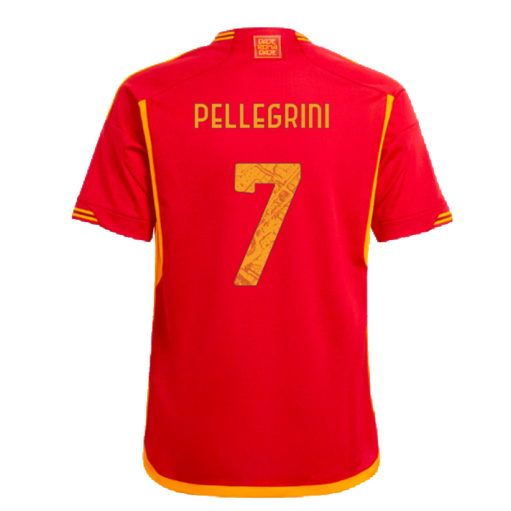 2023-2024 Roma Home Shirt (Kids) (PELLEGRINI 7)