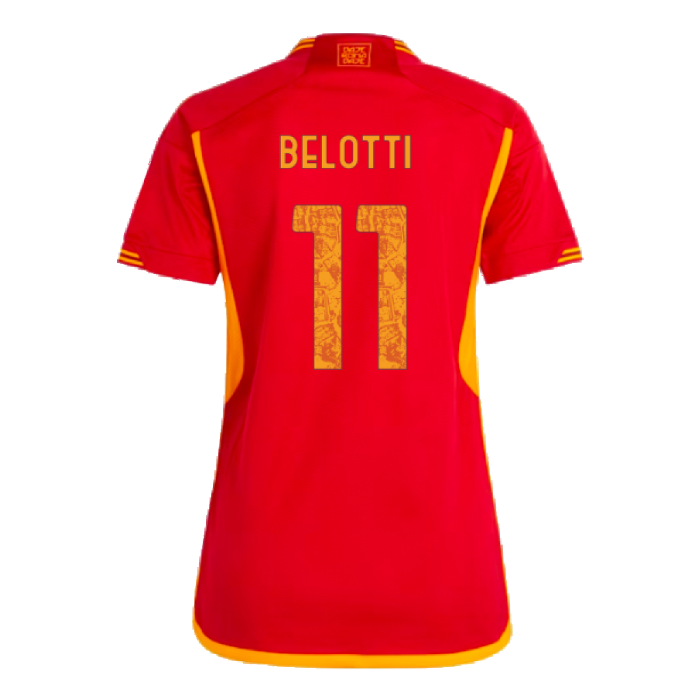 2023-2024 Roma Home Shirt (Ladies) (BELOTTI 11)