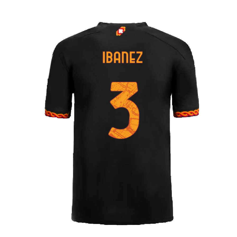 2023-2024 Roma Third Shirt (Kids) (IBANEZ 3)