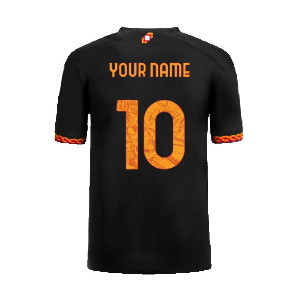 2023-2024 Roma Third Shirt (Kids) (Your Name)
