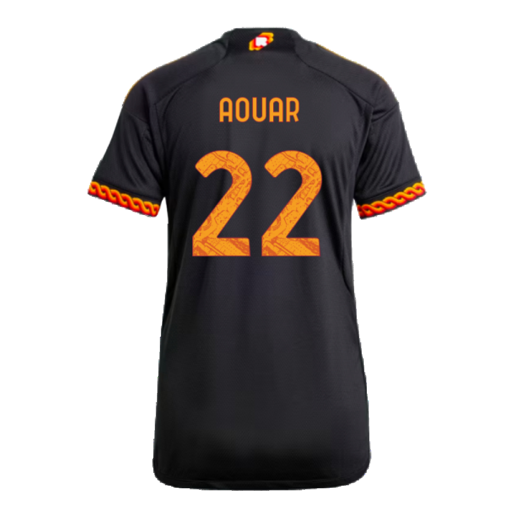 2023-2024 Roma Third Shirt (Womens) (AOUAR 22)