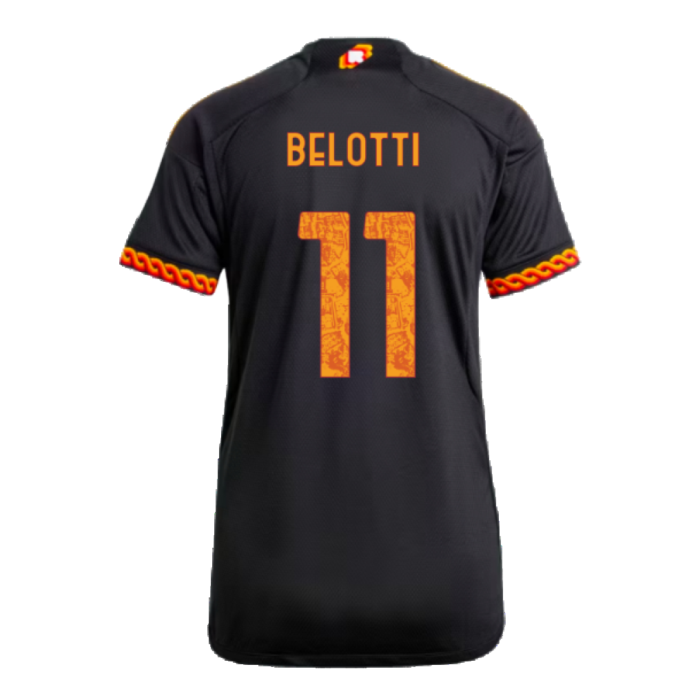 2023-2024 Roma Third Shirt (Womens) (BELOTTI 11)