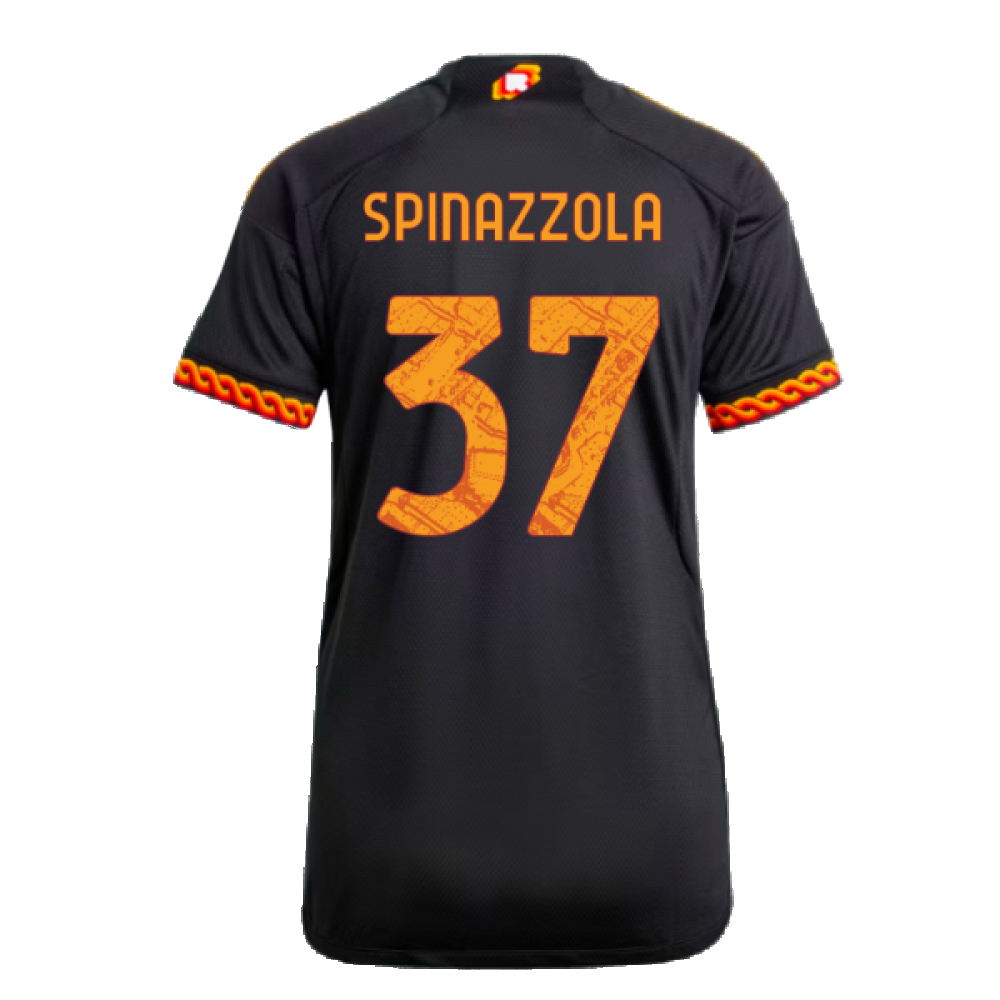 2023-2024 Roma Third Shirt (Womens) (SPINAZZOLA 37)