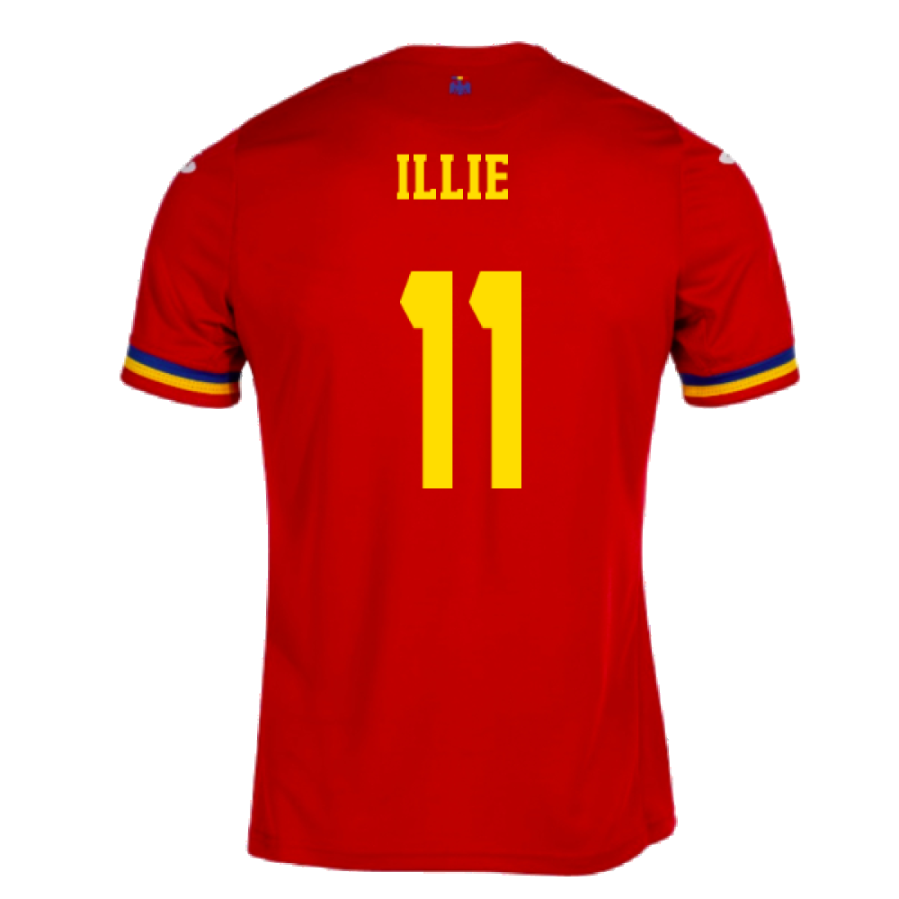 2023-2024 Romania Away Shirt (ILLIE 11)