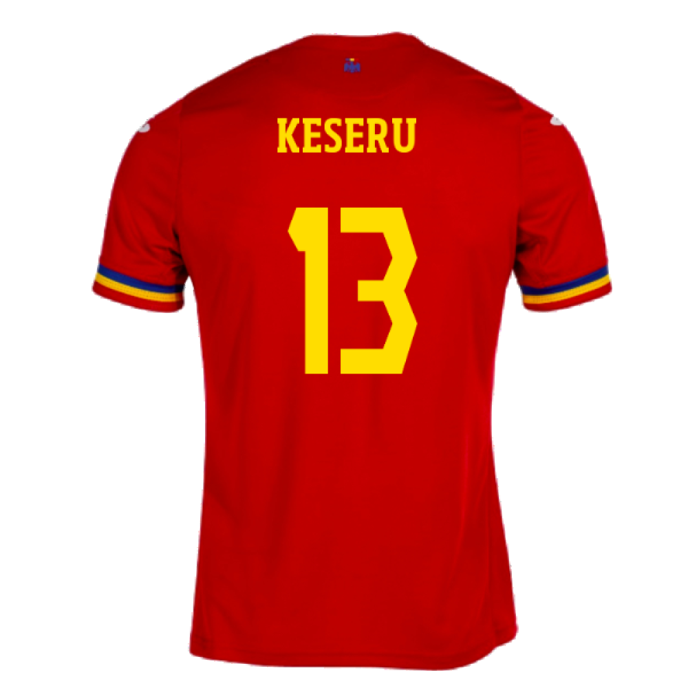 2023-2024 Romania Away Shirt (KESERU 13)