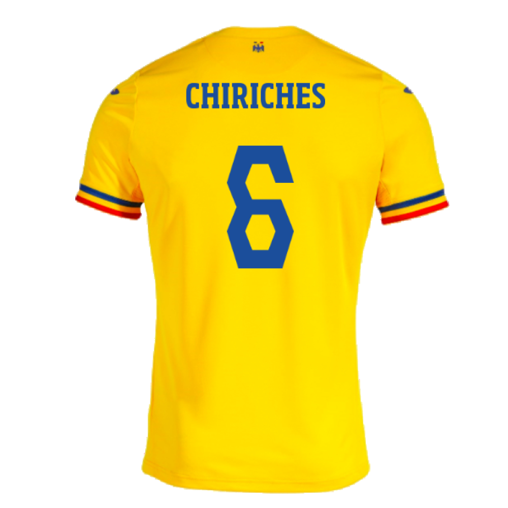 2023-2024 Romania Home Shirt (CHIRICHES 6)