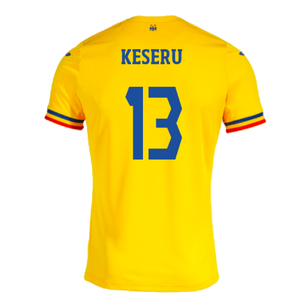 2023-2024 Romania Home Shirt (KESERU 13)