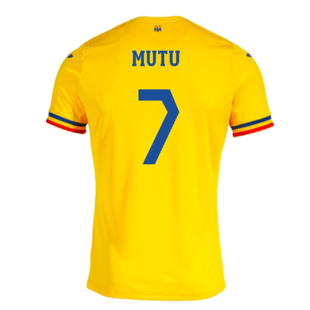 2023-2024 Romania Home Shirt (MUTU 7)