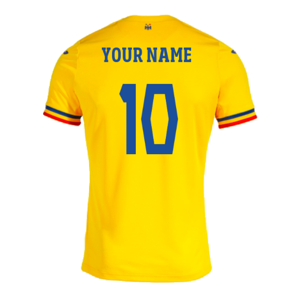 2023-2024 Romania Home Shirt (Your Name)