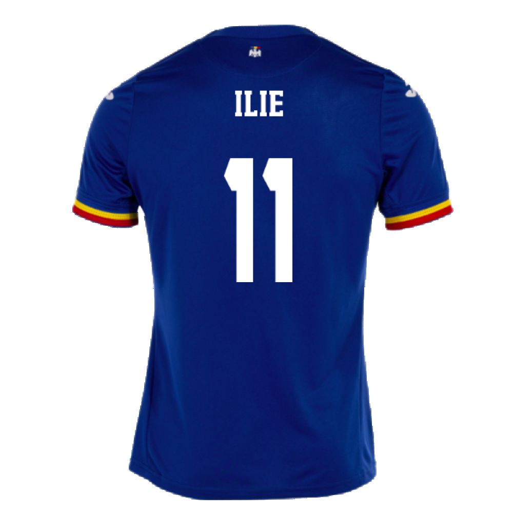 2023-2024 Romania Third Shirt (ILIE 11)