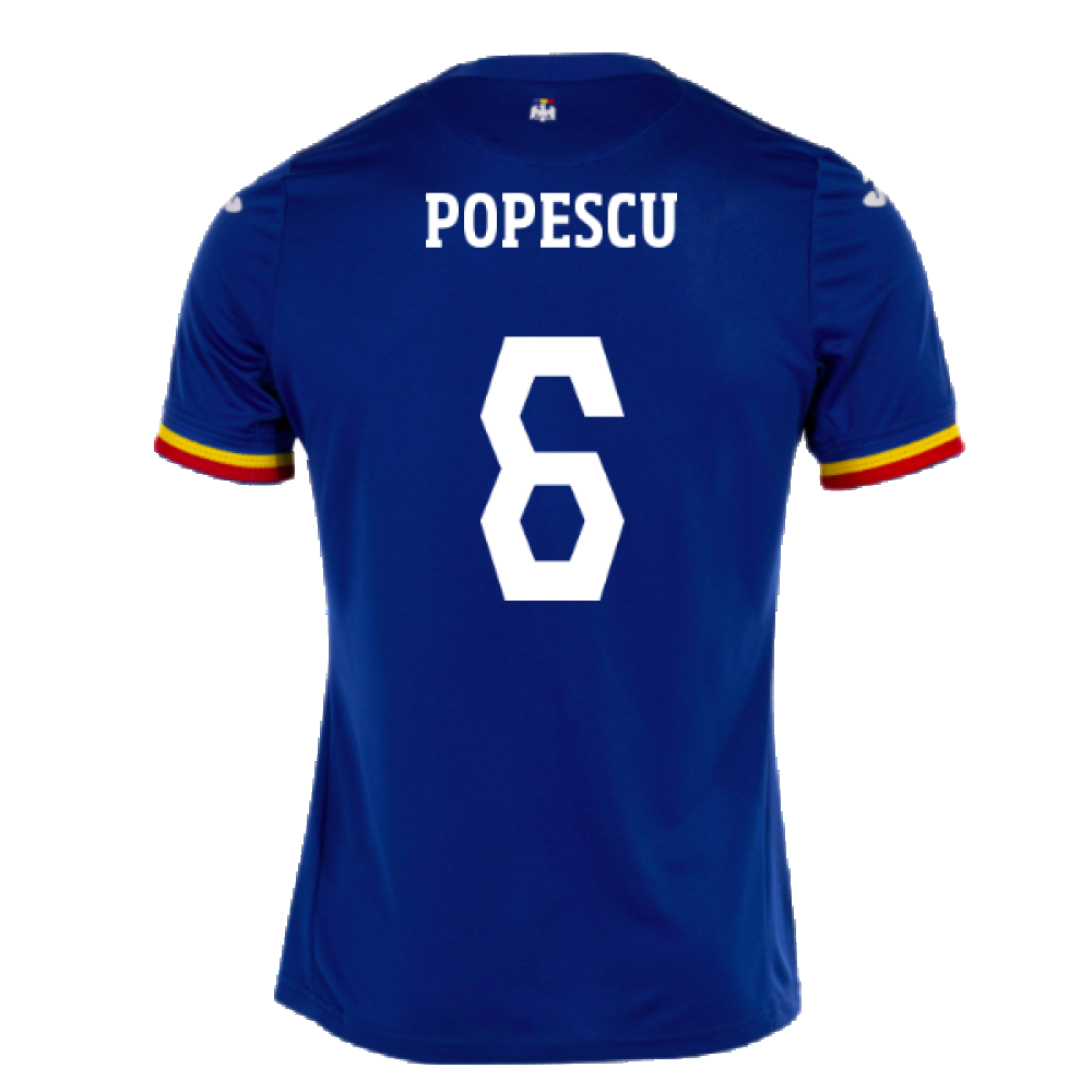 2023-2024 Romania Third Shirt (POPESCU 6)