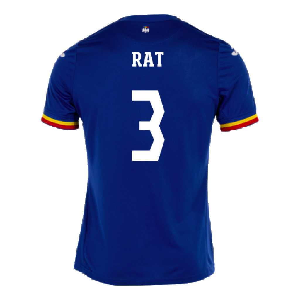 2023-2024 Romania Third Shirt (RAT 3)