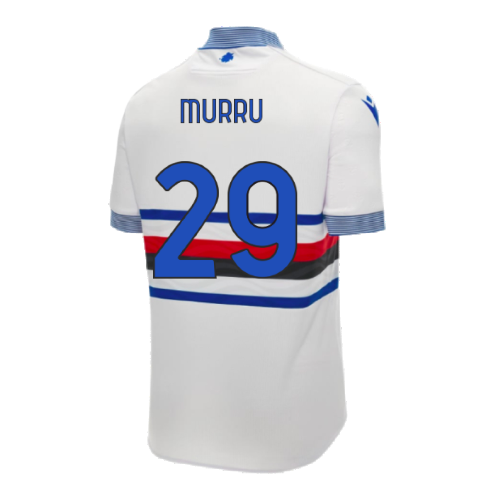 2023-2024 Sampdoria Away Shirt (MURRU 29)