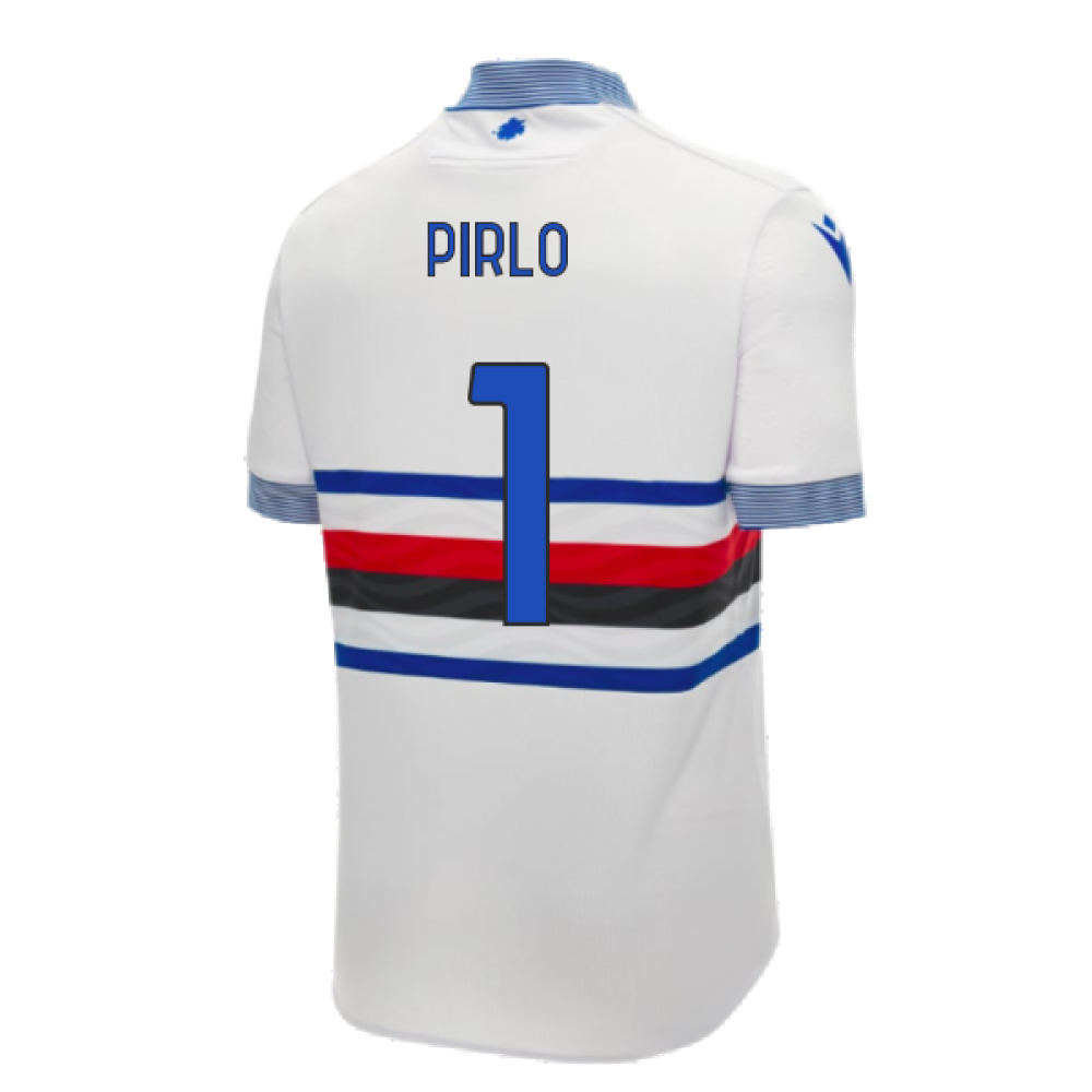 2023-2024 Sampdoria Away Shirt (PIRLO 1)