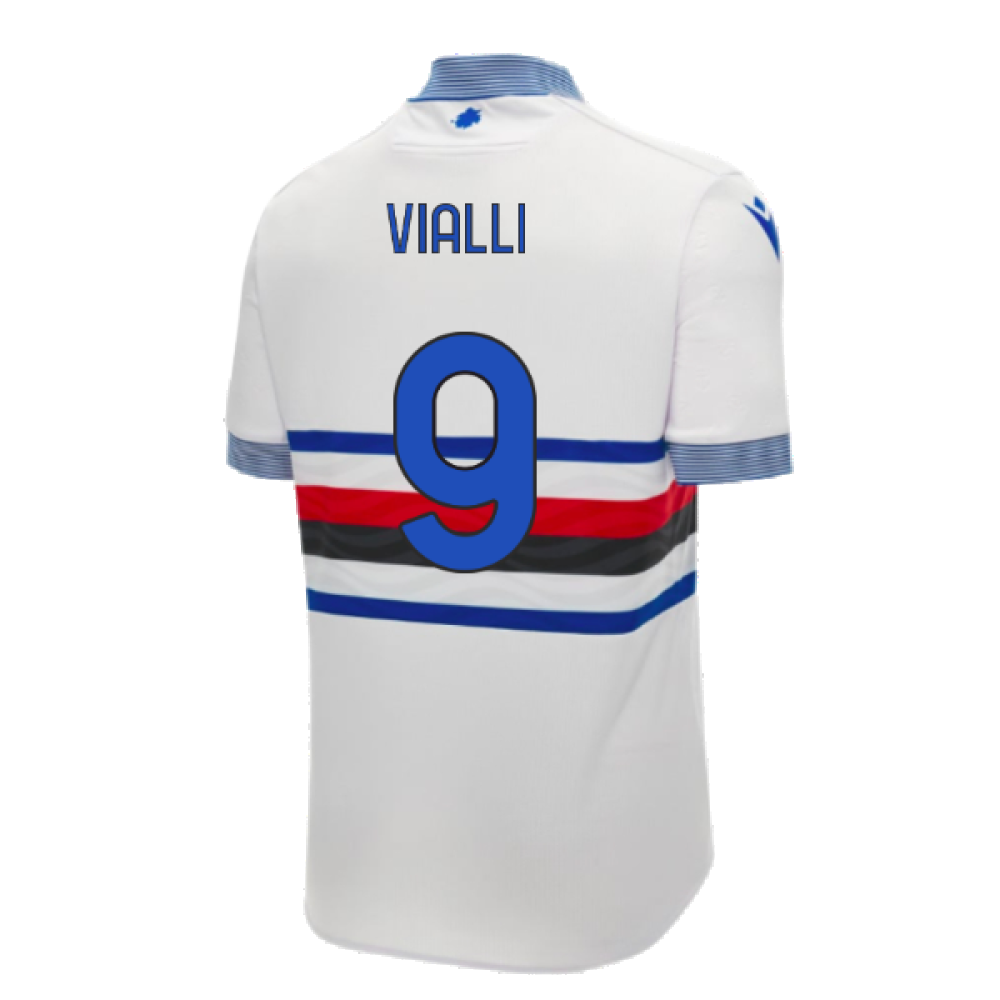 2023-2024 Sampdoria Away Shirt (VIALLI 9)