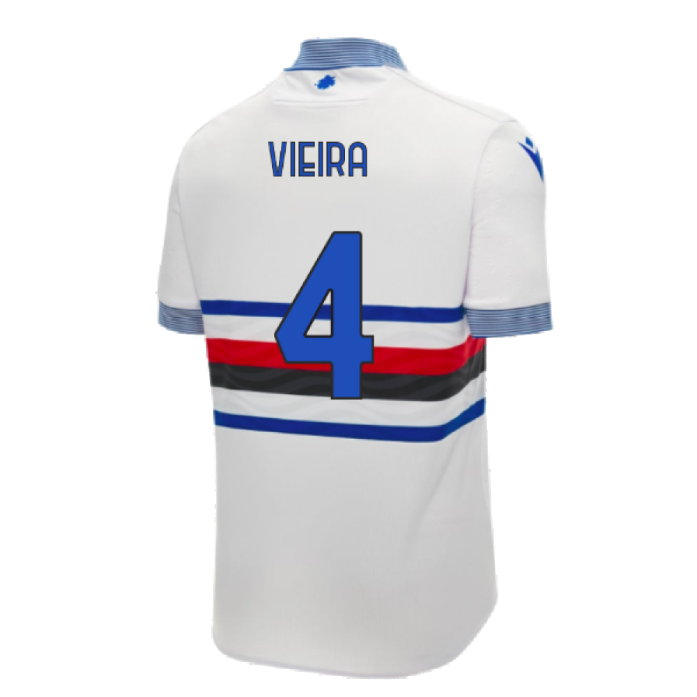 2023-2024 Sampdoria Away Shirt (VIEIRA 4)