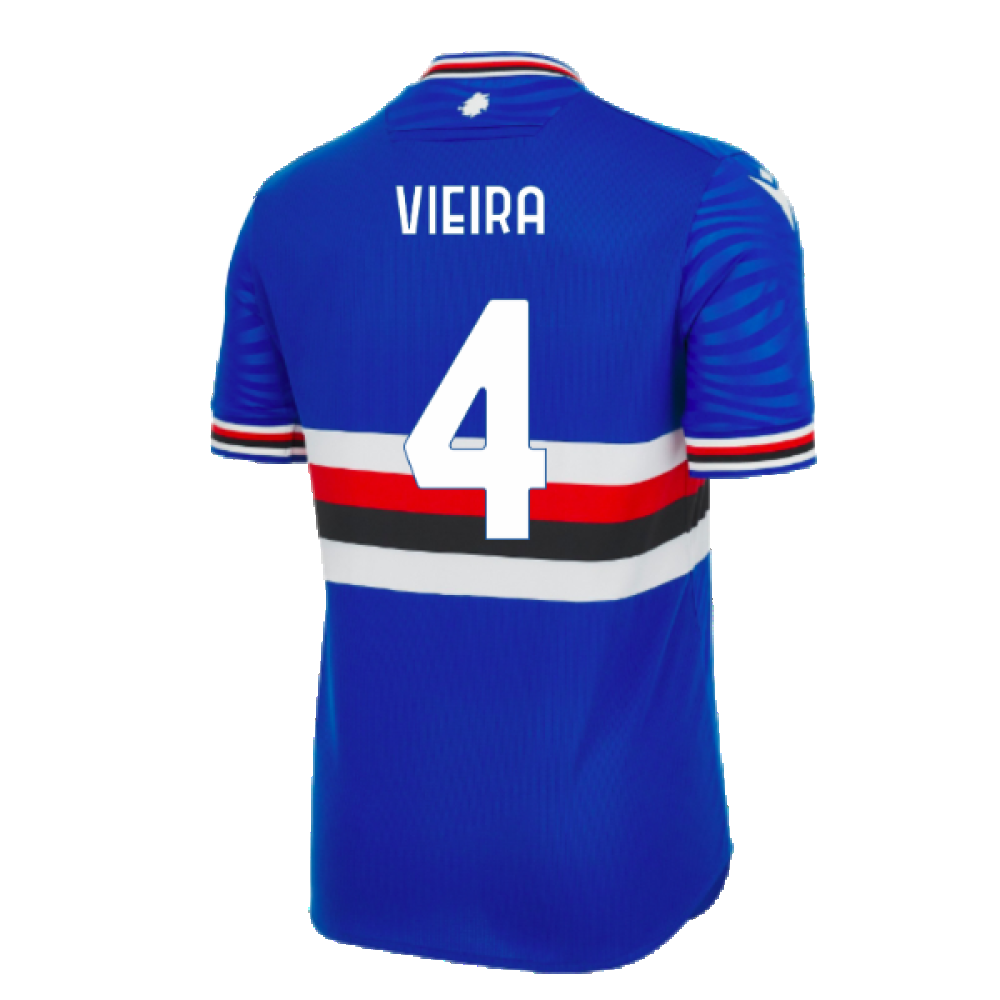 2023-2024 Sampdoria Home Shirt (VIEIRA 4)