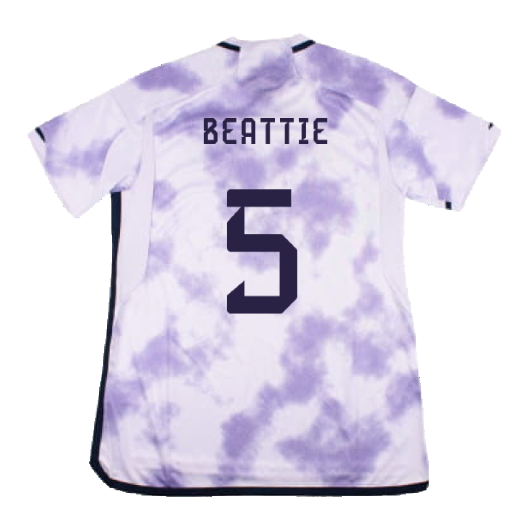 2023-2024 Scotland Away Shirt (Ladies) (BEATTIE 5)