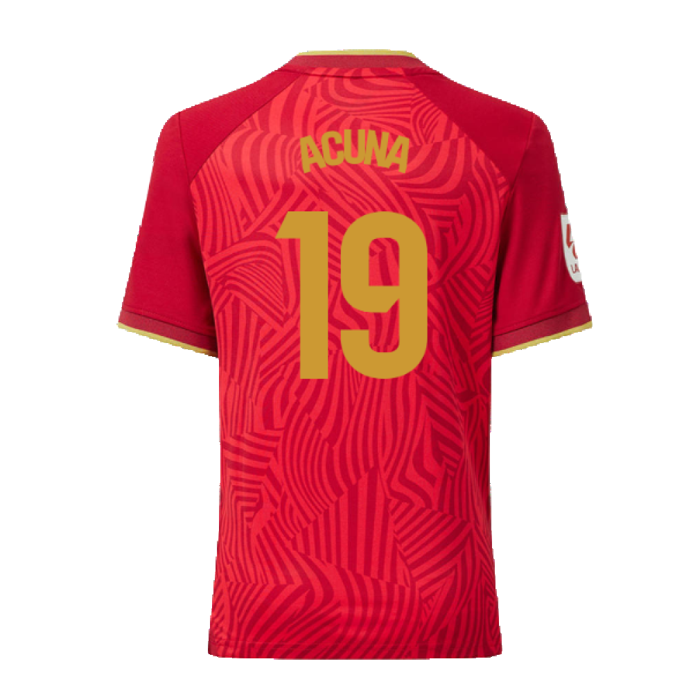 2023-2024 Sevilla Away Shirt (Kids) (Acuna 19)