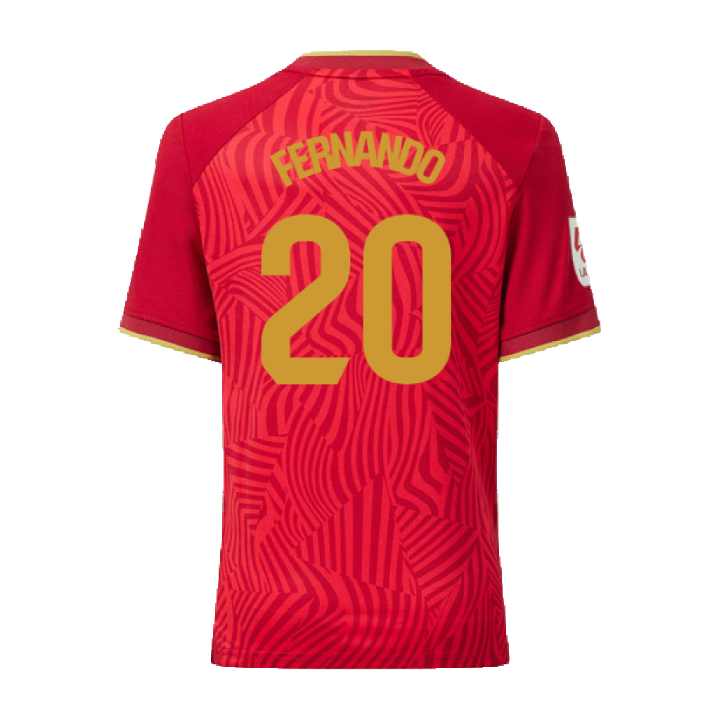 2023-2024 Sevilla Away Shirt (Kids) (Fernando 20)