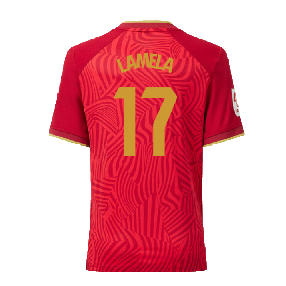 2023-2024 Sevilla Away Shirt (Kids) (Lamela 17)