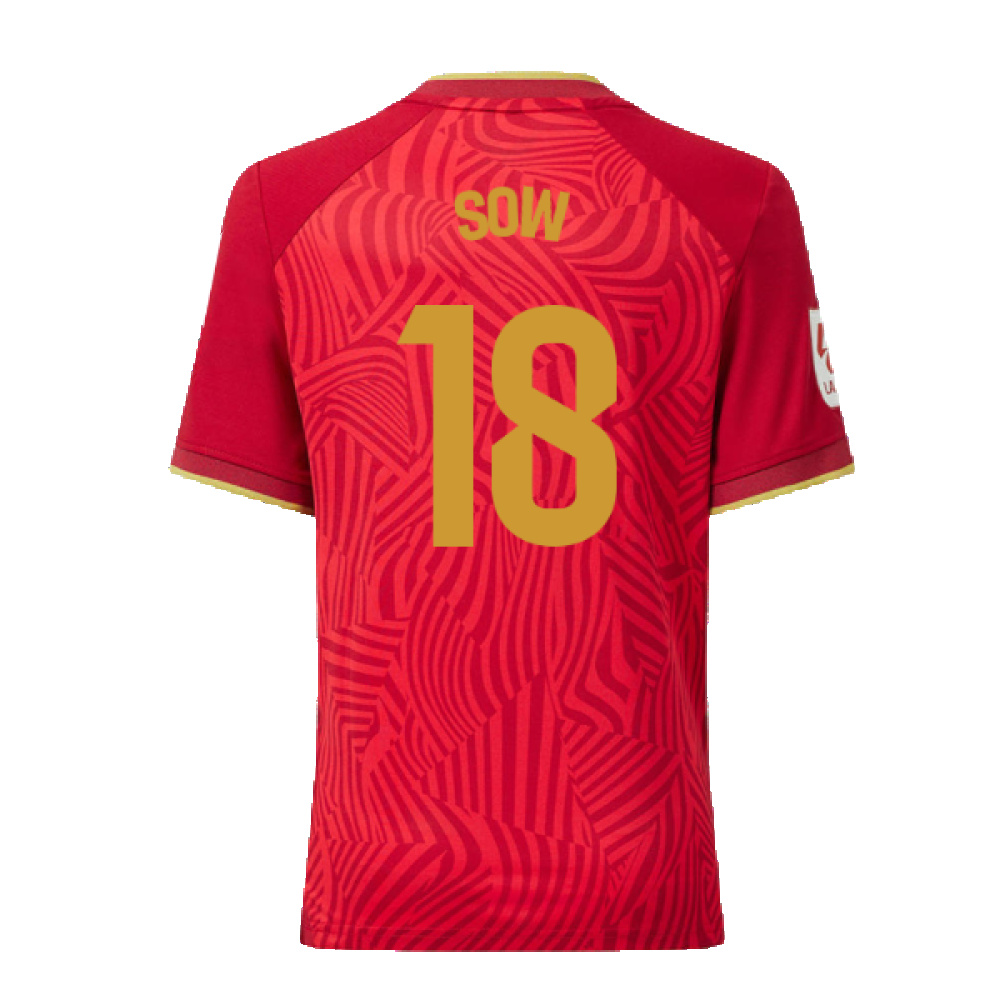 2023-2024 Sevilla Away Shirt (Kids) (Sow 18)