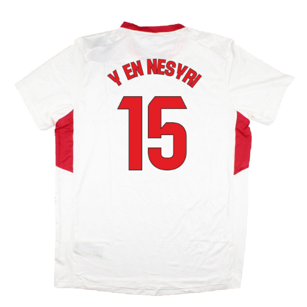 2023-2024 Sevilla Home Matchday Tee (White) (Y En Nesyri 15)