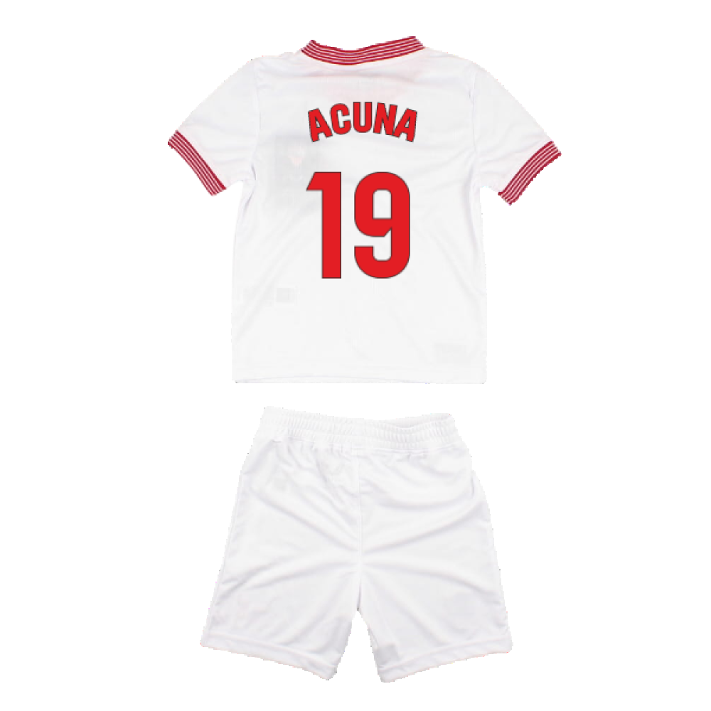 2023-2024 Sevilla Home Mini Kit (Acuna 19)