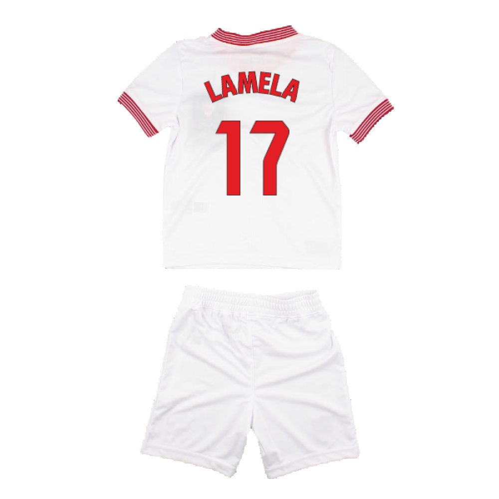 2023-2024 Sevilla Home Mini Kit (Lamela 17)