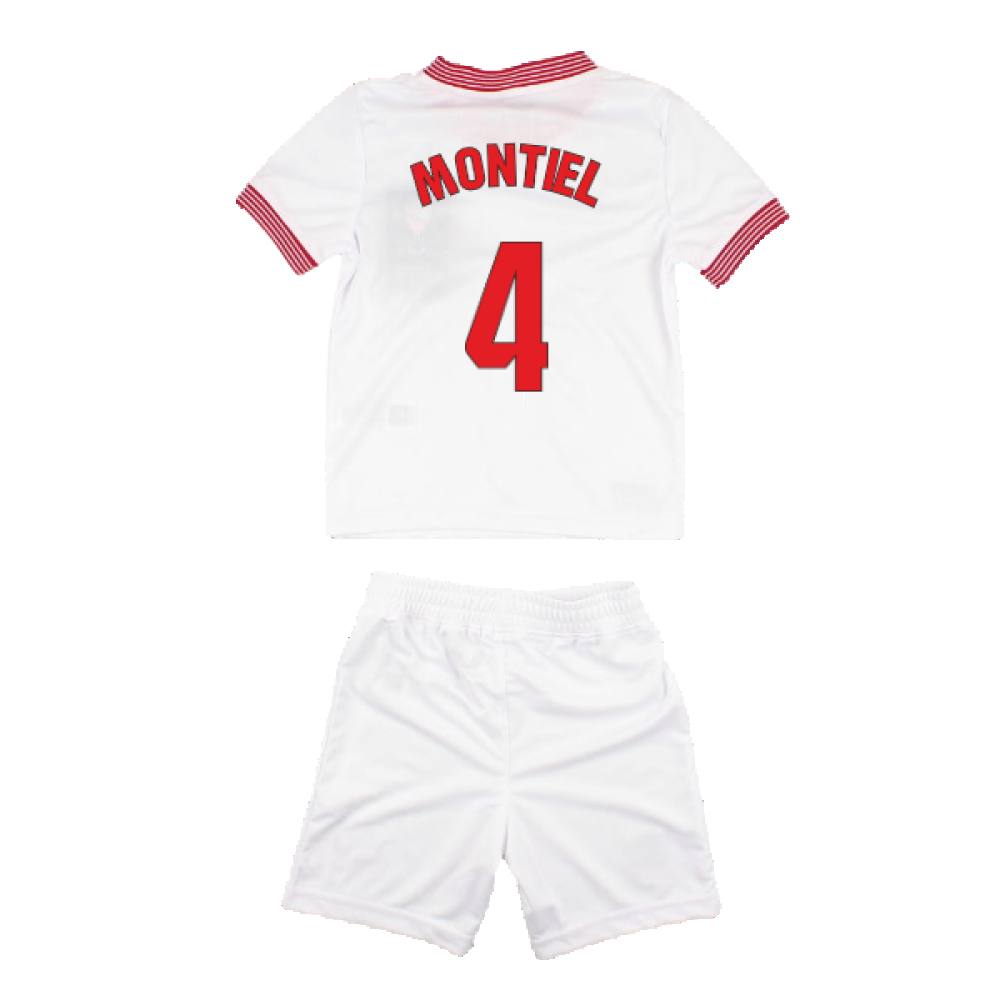 2023-2024 Sevilla Home Mini Kit (Montiel 4)