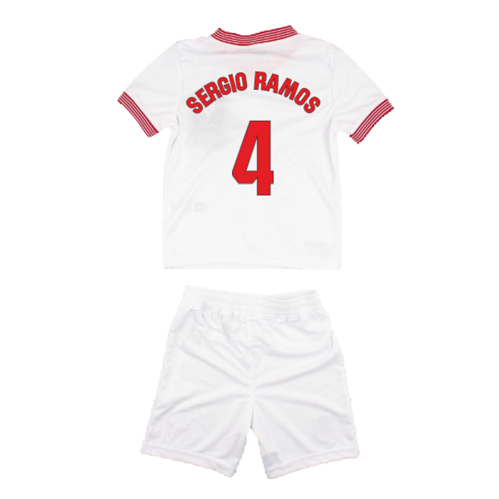 2023-2024 Sevilla Home Mini Kit (Sergio Ramos 4)