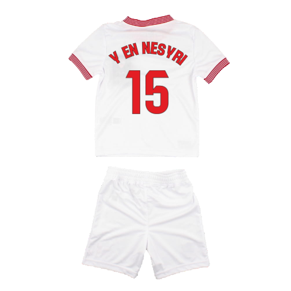 2023-2024 Sevilla Home Mini Kit (Y En Nesyri 15)