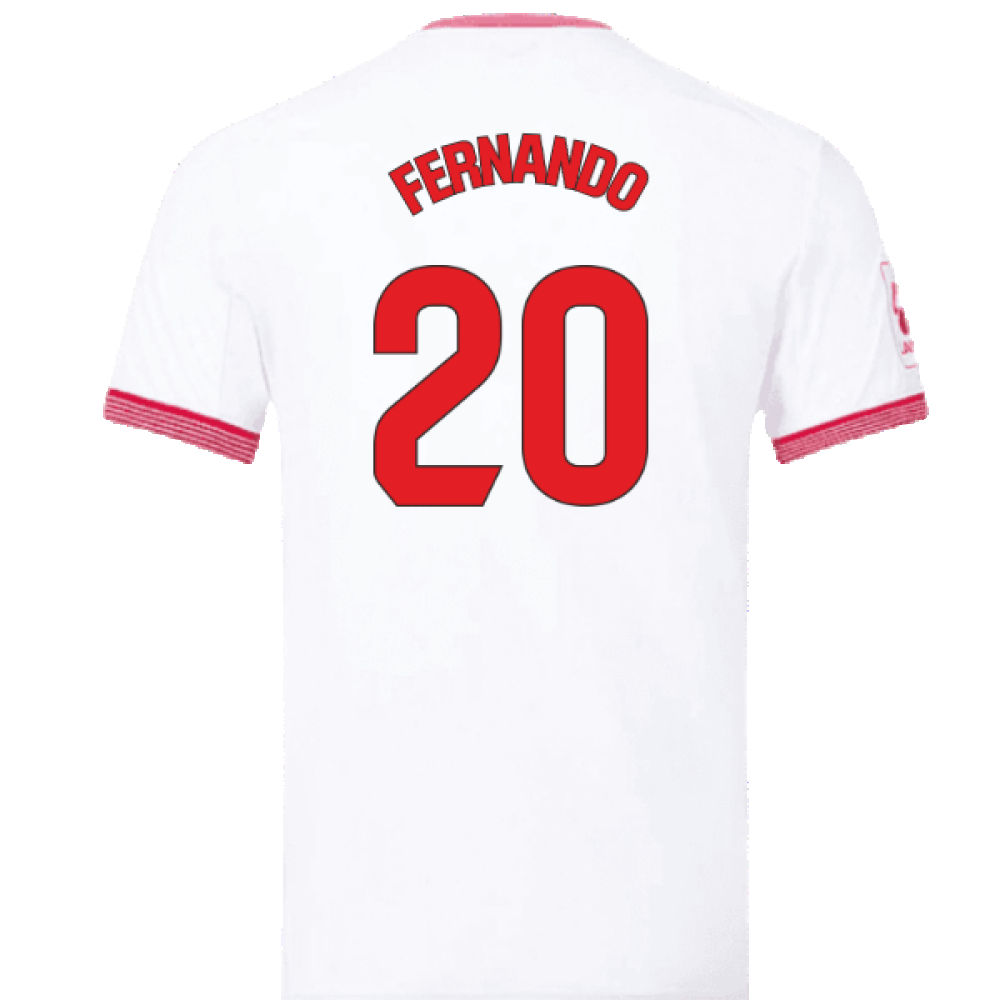 2023-2024 Sevilla Home Shirt (Kids) (Fernando 20)