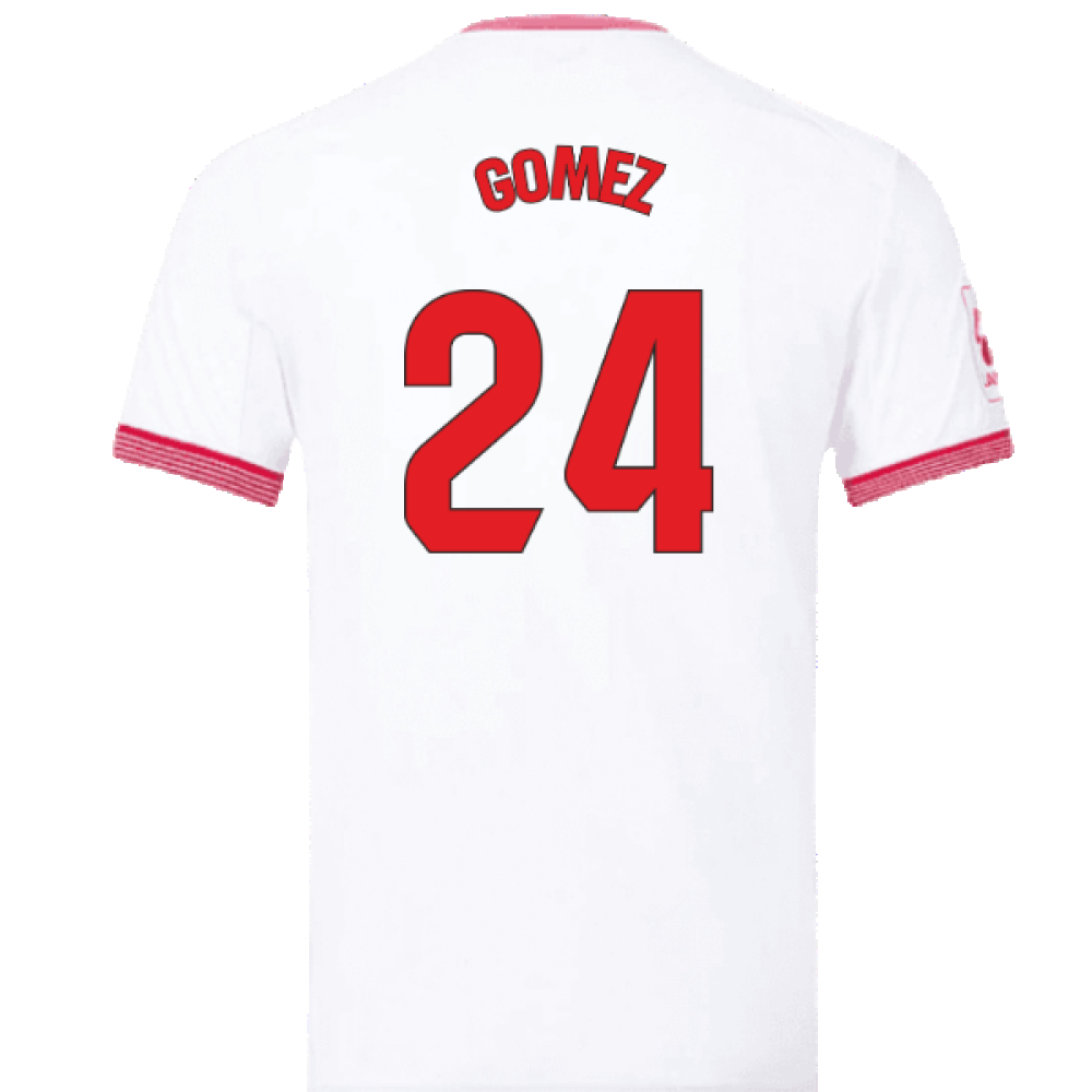 2023-2024 Sevilla Home Shirt (Kids) (Gomez 24)