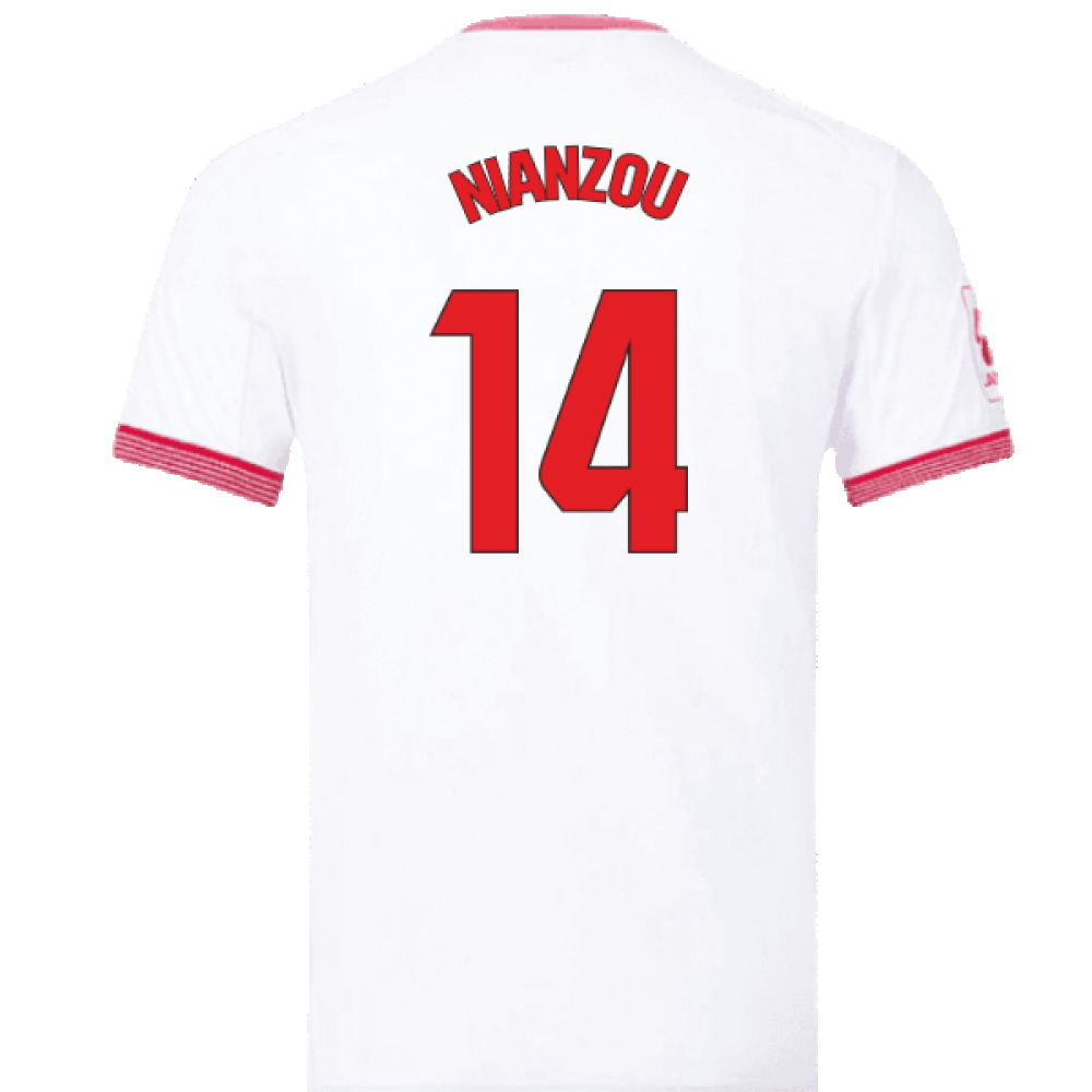 2023-2024 Sevilla Home Shirt (Kids) (Nianzou 14)