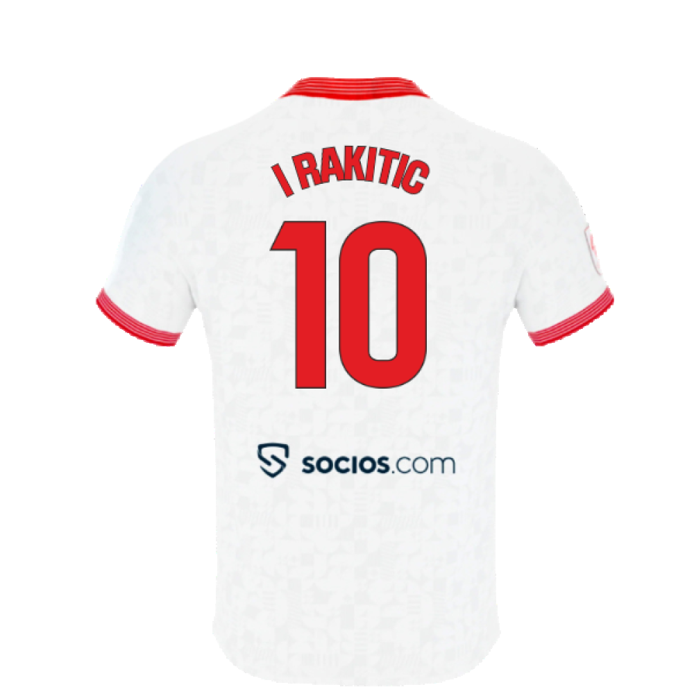 2023-2024 Sevilla Home Shirt (Womens) (I Rakitic 10)