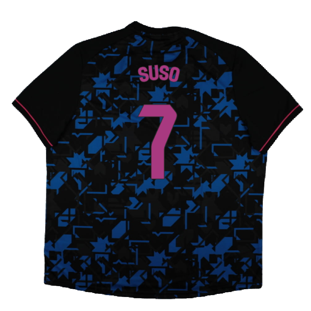 2023-2024 Sevilla Third Shirt (Suso 7)
