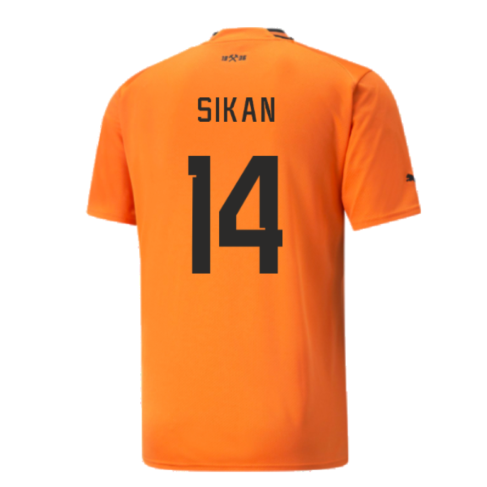 2023-2024 Shakhtar Donetsk Home Shirt (Sikan 14)