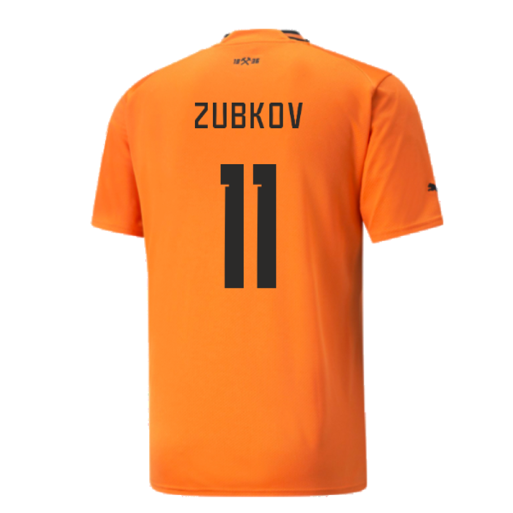 2023-2024 Shakhtar Donetsk Home Shirt (Zubkov 11)