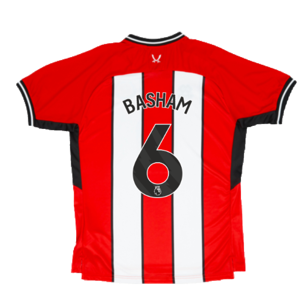 2023-2024 Sheffield United Home Shirt (Basham 6)