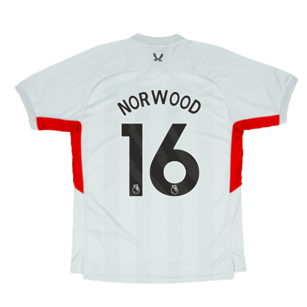 2023-2024 Sheffield United Third Shirt (Norwood 16)