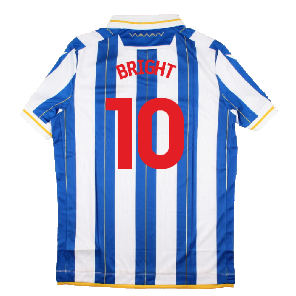 2023-2024 Sheffield Wednesday Home Shirt (BRIGHT 10)