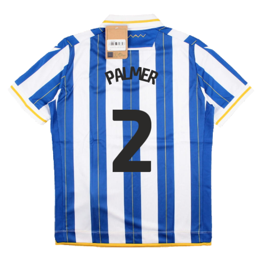 2023-2024 Sheffield Wednesday Home Shirt (Kids) (PALMER 2)